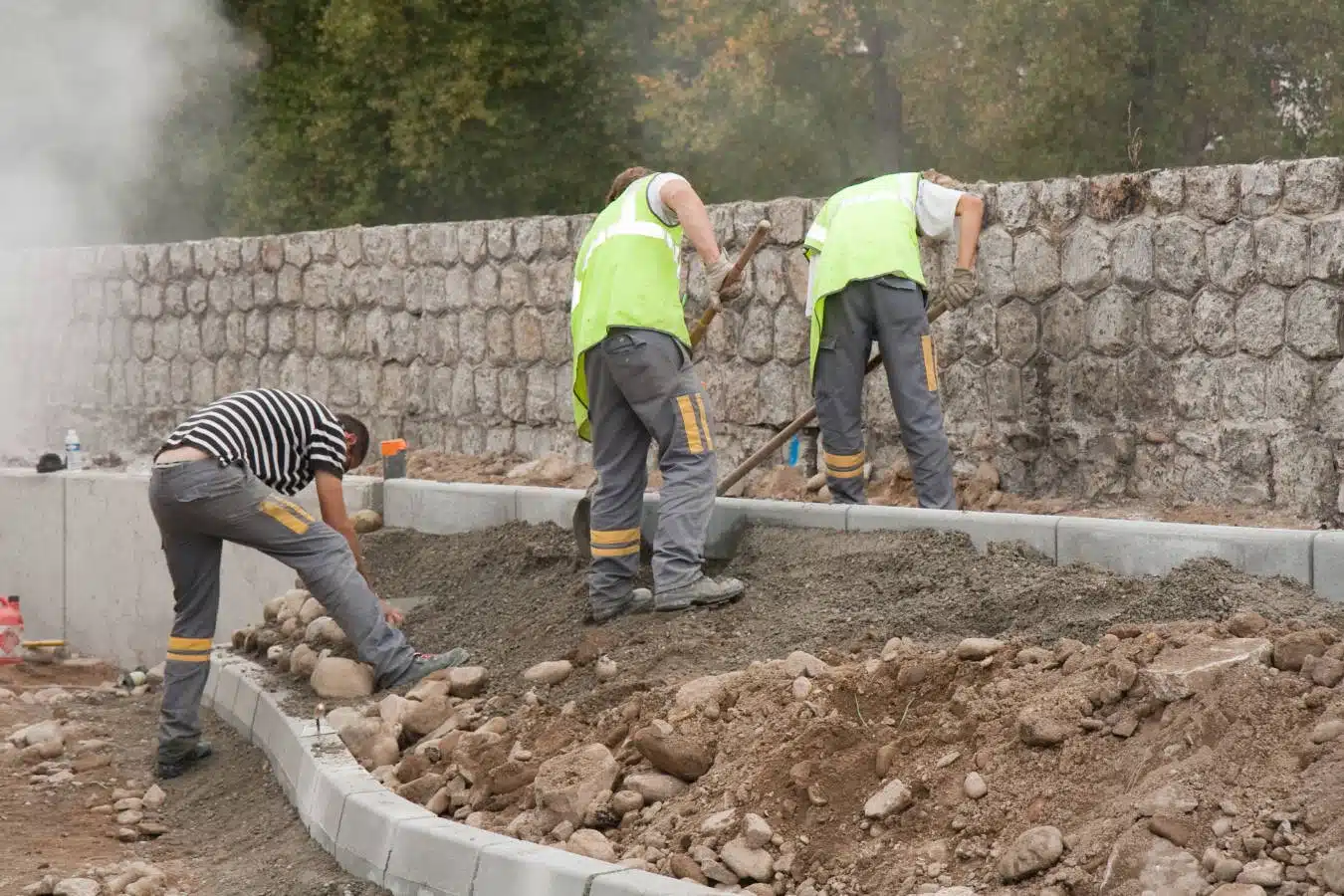  Vue éclatée projet de maçonnerie en Charente