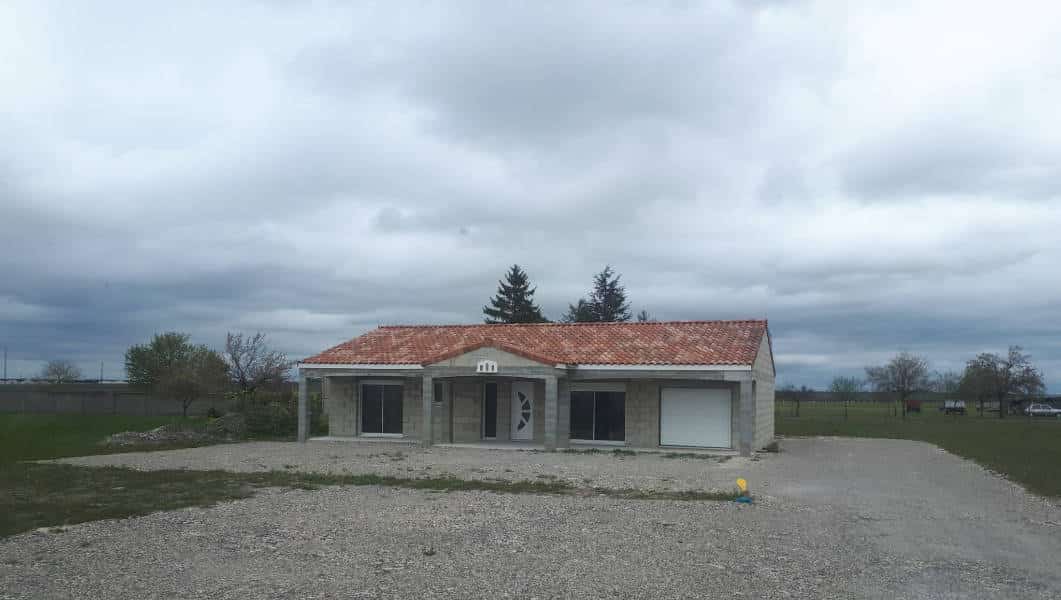 Maison construite par Charentes-Maçonnerie, maçon à Saintes